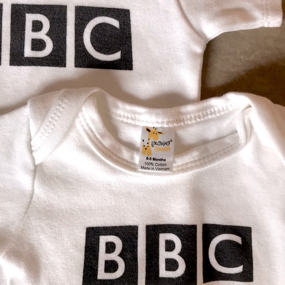 BBC bodysuits - great for twins! - Picture 3 of 4